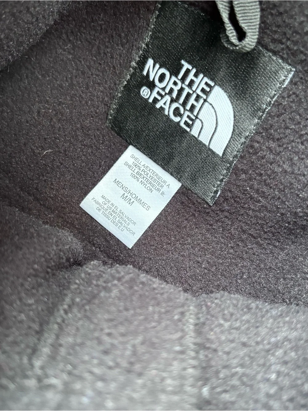 The North Face classic hybrid